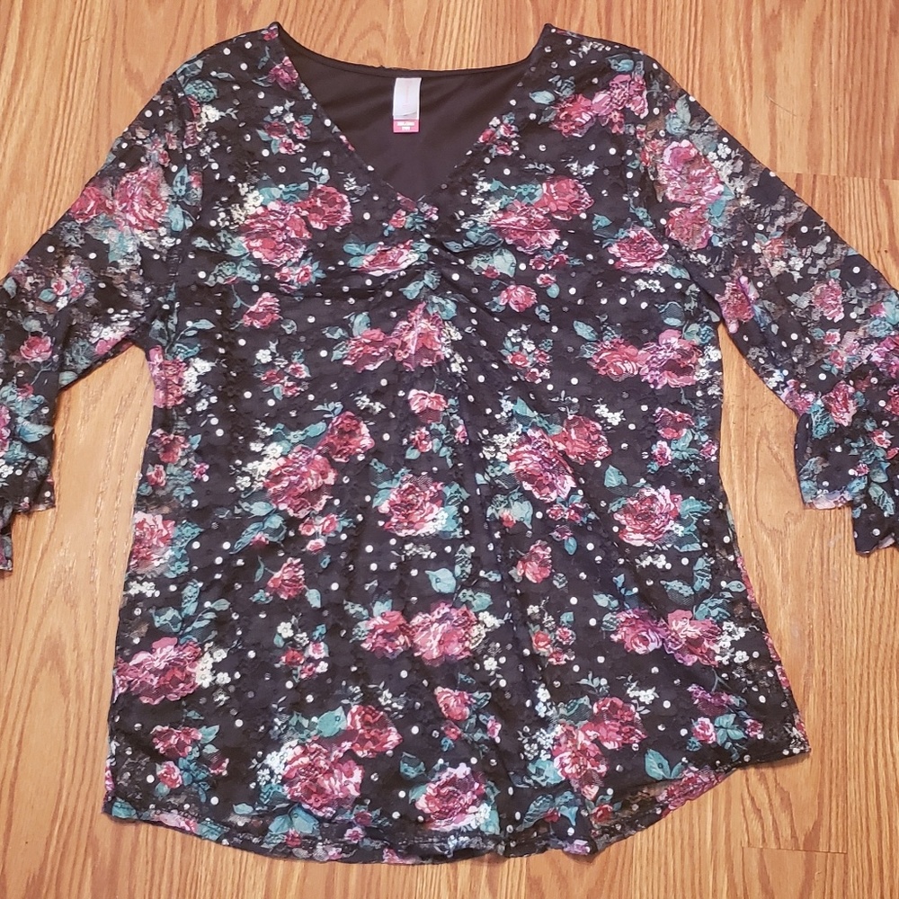 Layered tunic
